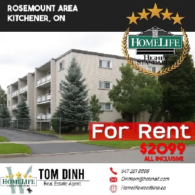 Balconies Spacious 2Beds Apt in Rosemount 1999 AllInclusive