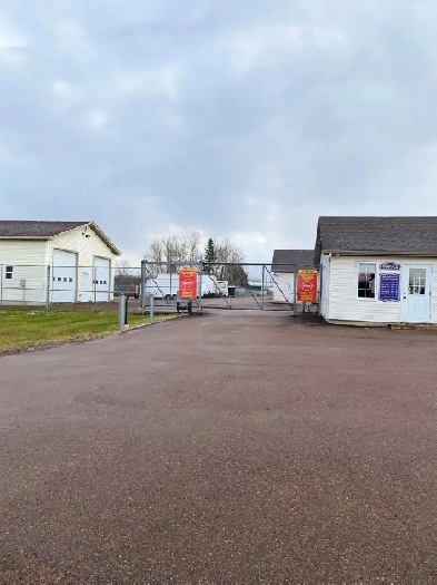 Parlee Beach Self Storage Shediac