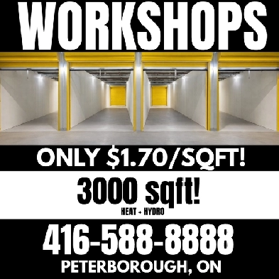 WORKSHOP SPACE – 3000 SQFT! Image# 1
