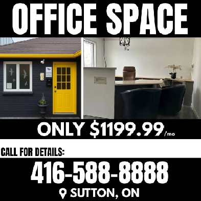 OFFICE SPACE  SUTTON