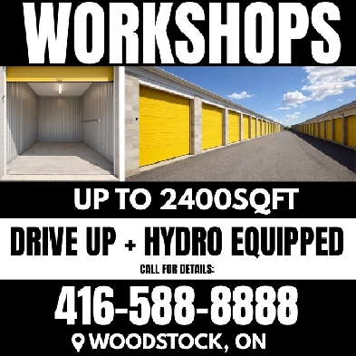 LARGE WORKSHOPS FOR RENT Image# 1