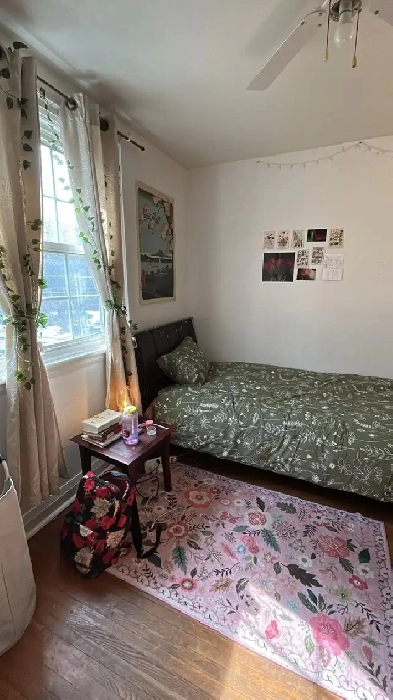 Private room for rent