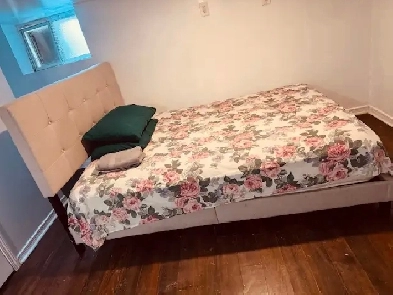 Basement Room  for Short Term Rent in Downtown Hamilton ASAP