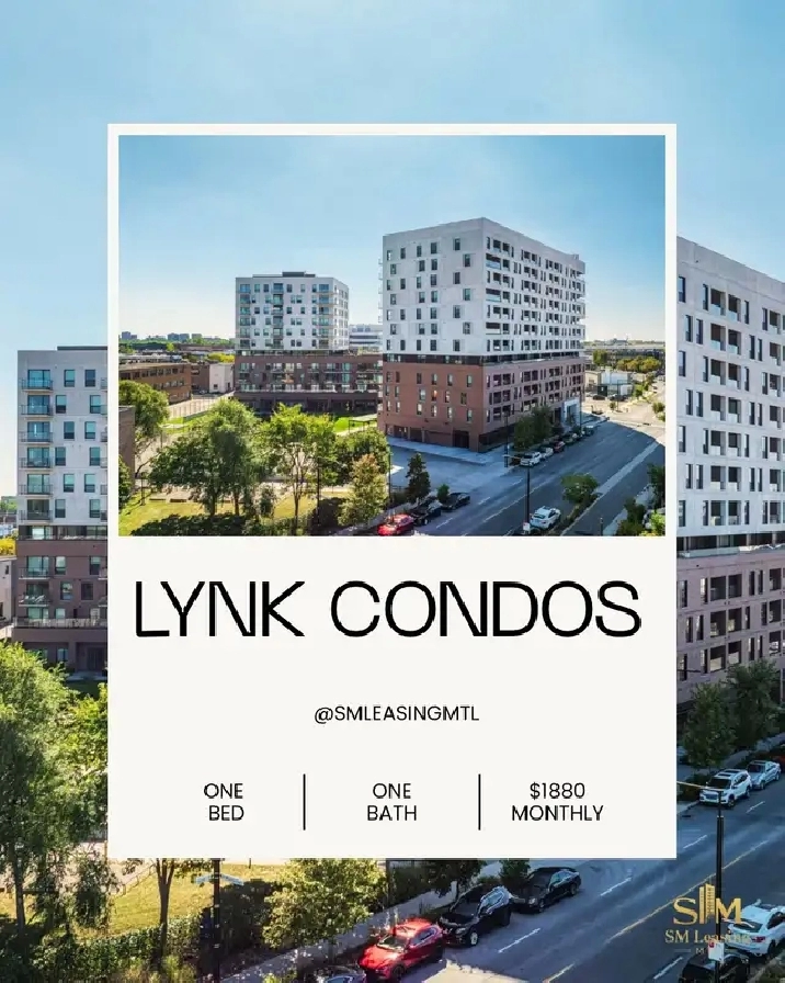 Condo 1 ch | 1 sdb à louer - Lynk | Ville Mont-Royal