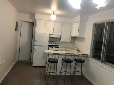 Rosemont 1 1/2 studio à louer immédiatement