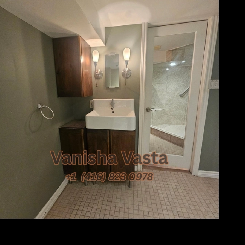 Apartment for Rent  Modern 1 Bedroom  Newly Renovated Basement