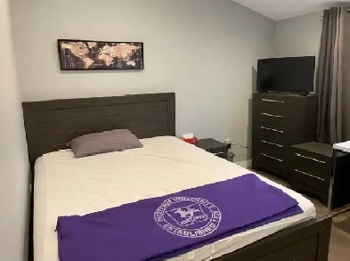 Furnished Master Bedroom - All Utilities Included - Close to UWO