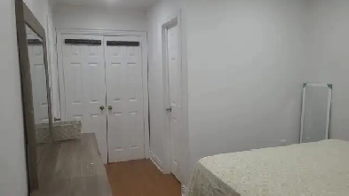 2 Furnished Bedrooms for Rent – Mississauga (Near Square One)Av