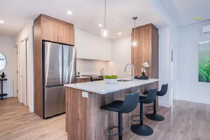 Grand 4½ (2 chambres, 1-2 salle de bain) disponible à LaSalle