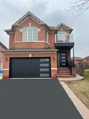 2 Bedroom Basement for rent in Brampton with separate entrance