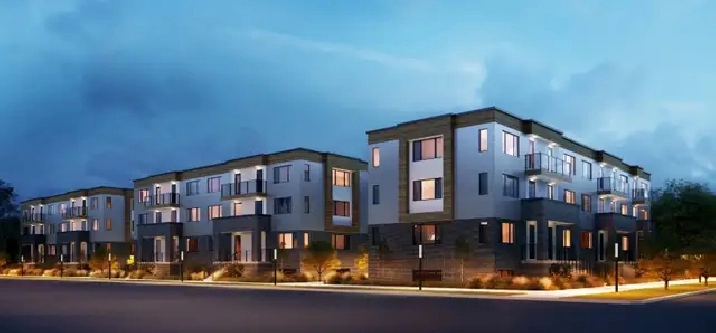 Now Pre-Leasing | Brand New Stacked Townhomes in North London