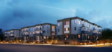 Now Pre-Leasing | Brand New Stacked Townhomes in North London