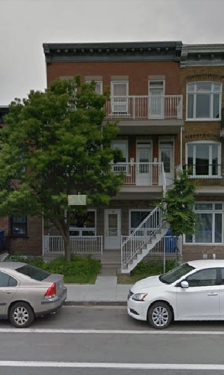 Superbe 3 1/2, 1er étage Limoilou Rénové juillet