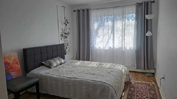 Furnished room for rent