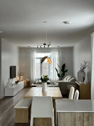 Grand 4 1/2 a louer St-Janvier Mirabel