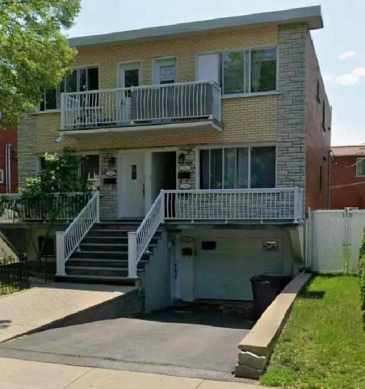 À louer – 3½ au deuxième étage dans un duplex | Montréal-Nord