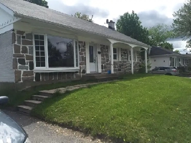 Charlesbourg Grand 6 ½ chauffer RC maison, éclairer, internet i