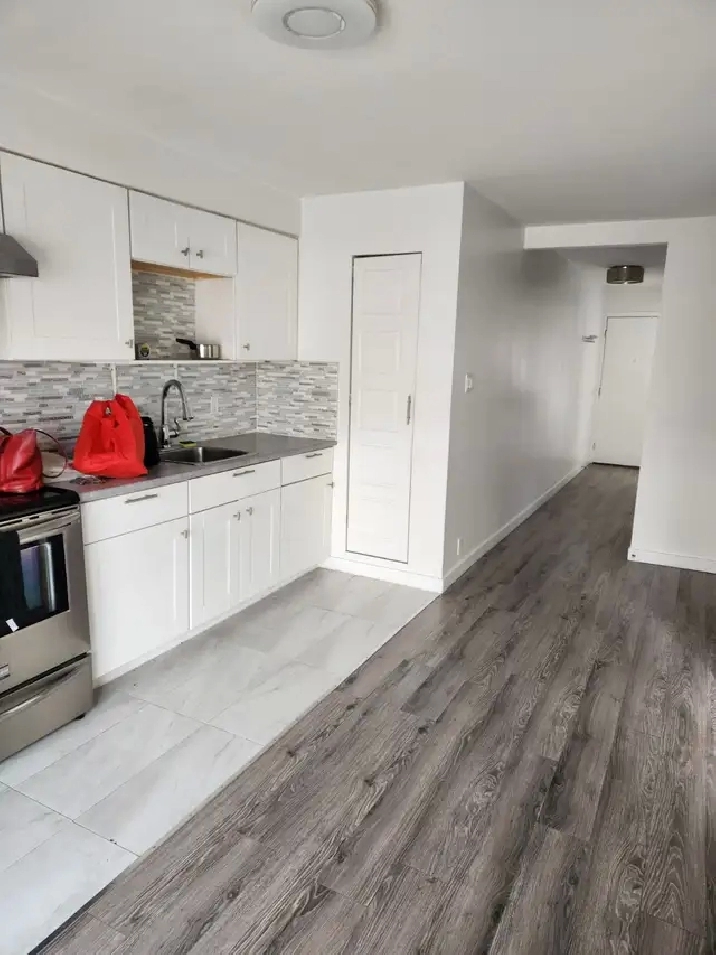 4 1/2 disponible immédiatement, Métro Cadillac 1550$/mo