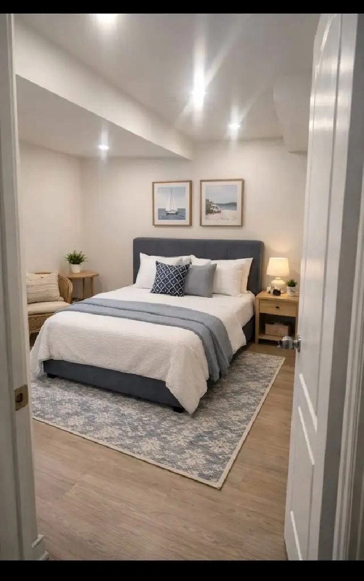 2 Bed Den Legal Basement