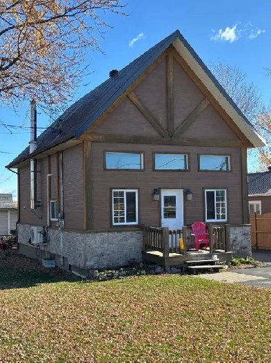 maison bord de l’eau à louer