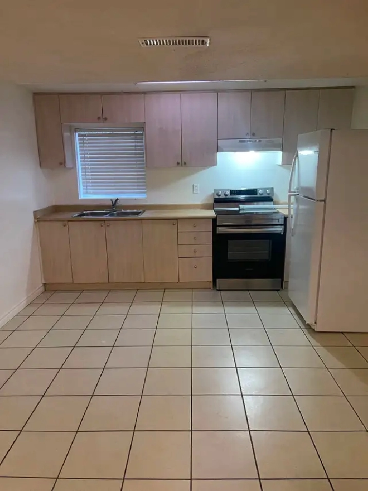 Two Bed Room Basement Unit for Rent