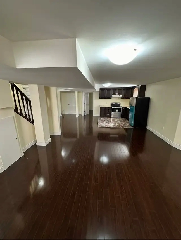 beautiful one bedrooom legal basement