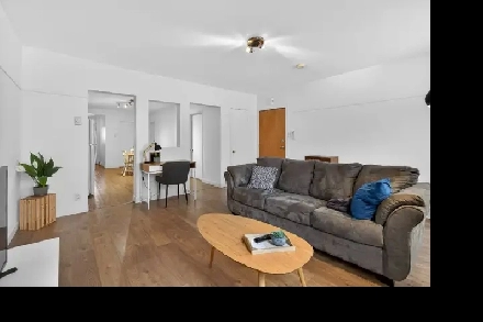 Grand&nbsp.4 1/2 meublé, à Limoilou sur la 1re Avenue