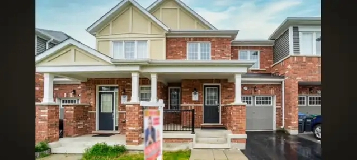 3 bedroom townhome in Brampton for rent