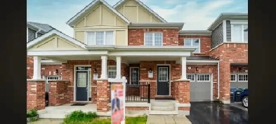 3 bedroom townhome in Brampton for rent