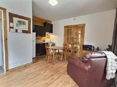 APPARTEMENT TOUT INCLUS-MEUBLÉ 1 CHAMBRE 3 1/2 A SAINT-ROCH