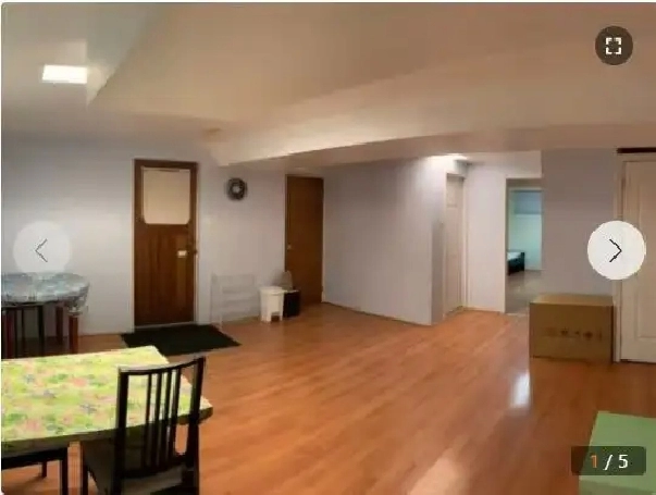 two bedrooms in basement for rent
