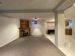 1 bedroom basement apartment