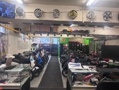 Local industriel léger à louer dans Villeray!