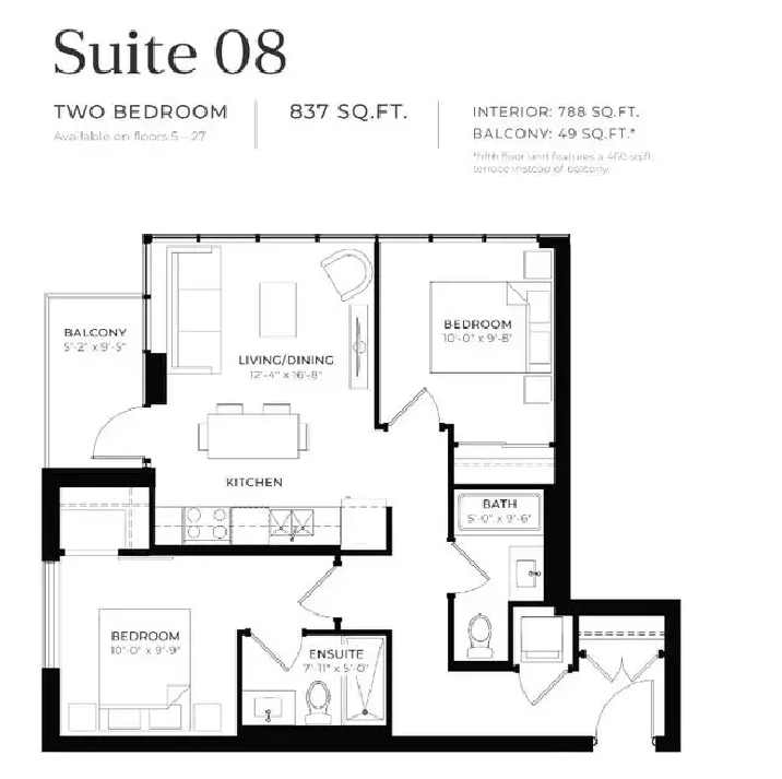 Kitchener DT April-August Rental