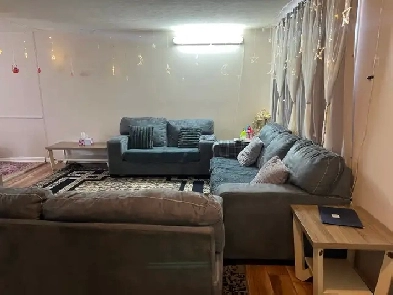 Semi detached two story house for rent