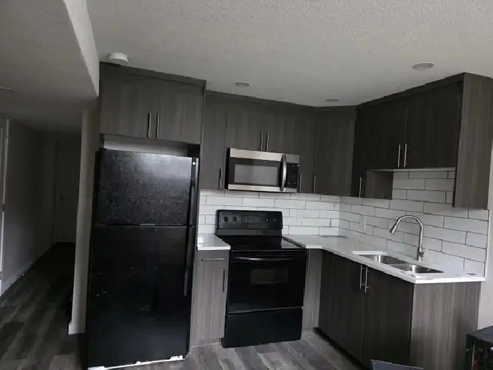 2 Bedroom basement suite for rent