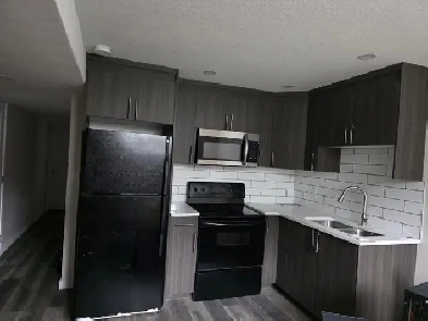 2 Bedroom basement suite for rent