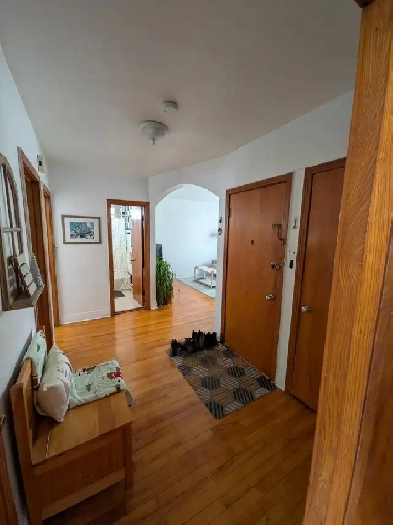 Grand 5 1/2, pour Juin/Juillet, duplex 2e étage, Villeray, Mtl