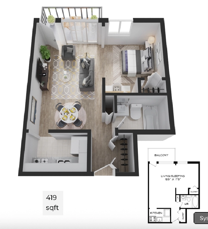 Cession de bail / Lease transfer (Gatineau, Cites-des-Jeunes)