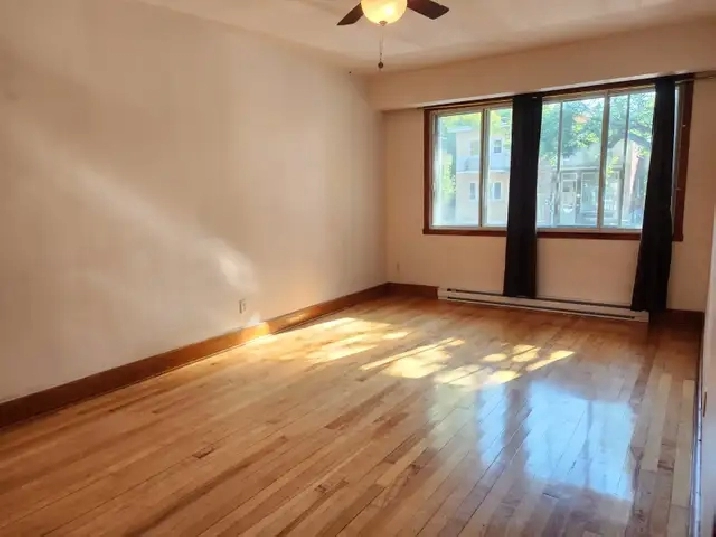 Grand 5 ½ propre et rénové au 1 er étage à Nouveau-Rosemont