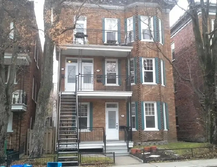 Magnifique 9½ à louer dans Montcalm (avenue Murray)