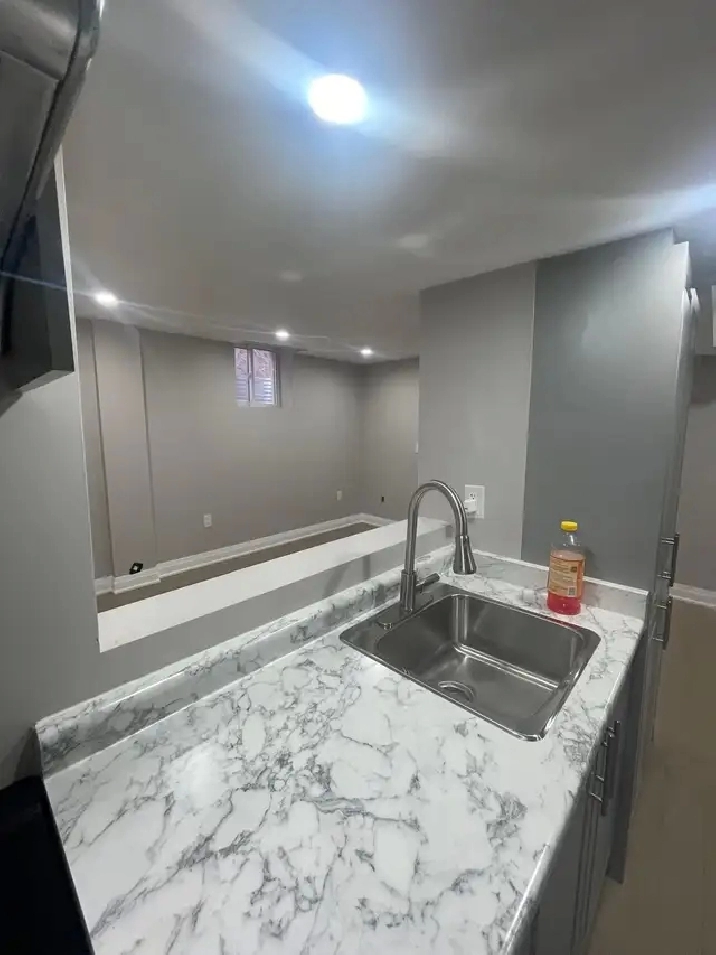 Brand new 2 bedroom 2 washroom basement apartment