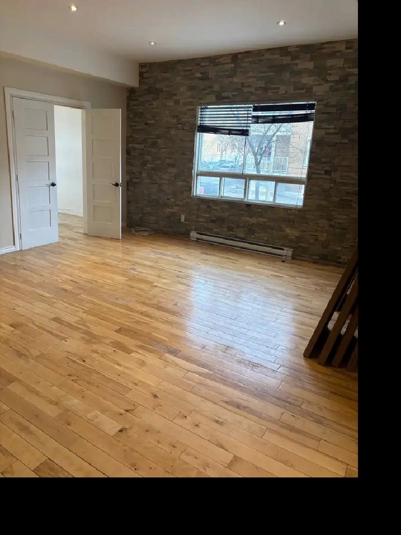 Lumineux 41/2 a Rosemont face au parc Beaubien