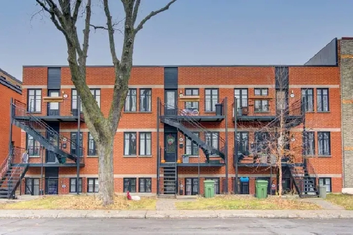 5 1/2 à louer, quartier Mercier (Mercier-Hochelaga-Maisonneuve)