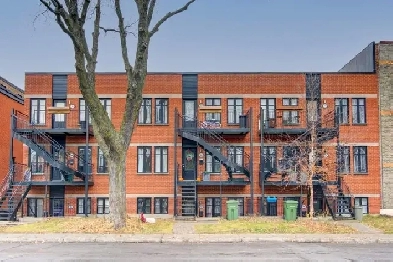 5 1/2 à louer, quartier Mercier (Mercier-Hochelaga-Maisonneuve)