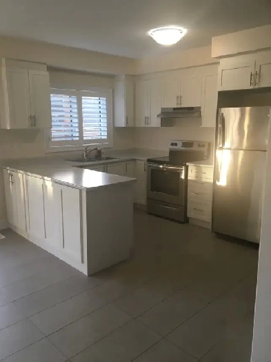 3 bedroom townhouse for rent in Stouffville