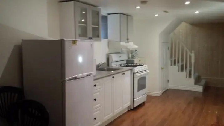 CLOSE TO VICTORIA PARK SUBWAY FURNISHED BASEMENT ROOM FOR RENT