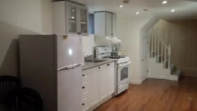 CLOSE TO VICTORIA PARK SUBWAY FURNISHED BASEMENT ROOM FOR RENT