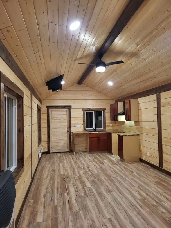 Custom built Cabin Homes