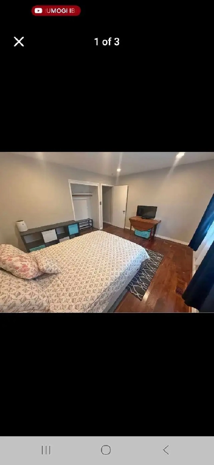 Room Available Now Close To Downtown Edmonton